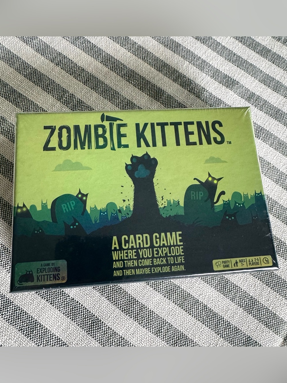 Zombie Kittens Card Game - Brand New